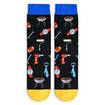 Unique Father's Day Gifts for Uncle, Men Funny Socks, Best Uncle Gifts from Niece Nephew, Cool Uncle Awesome Uncle Gifts, Uncle Birthday Gifts, Novelty Silly Socks for Men