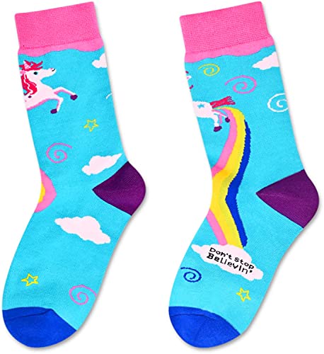 Girls Unicorn Socks Series