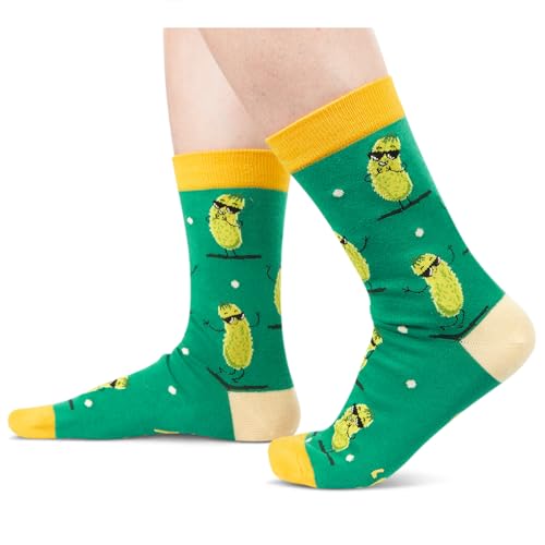 Funny Gifts For Men Women, Ubnisex Pickle Gifts Dill Pickle Gifts, Funny Silly Crazy Pickle Socks Gifts