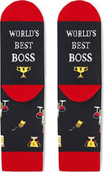 Unisex Best Boss Socks Series