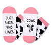 Women Cow Socks Series