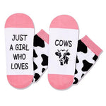 Women Cow Socks Series