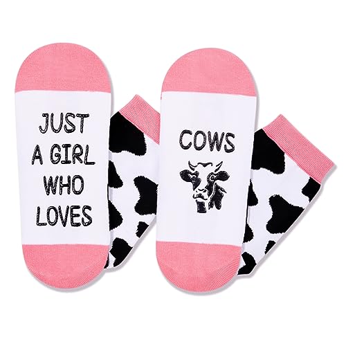 Women Cow Socks Series