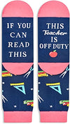 Unisex Teacher Socks Series