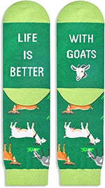 Unisex Goat Socks Series