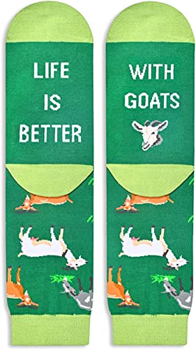 Unisex Goat Socks Series