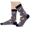 Gifts for Chicken Lovers Novelty Chicken Gifts for Him and Her Funny Chicken Socks for Men and Women