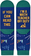 Unisex Teacher Socks Series