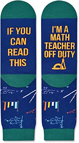 Unisex Teacher Socks Series