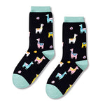 Women Llama Socks Series