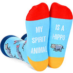 Unisex Hippo Socks Series