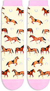 Women Horse Socks Series