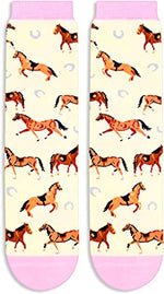 Women Horse Socks Series