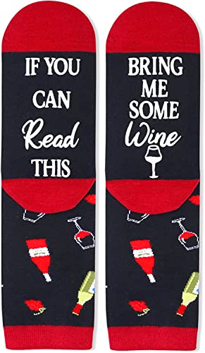 Women Wine Socks Series