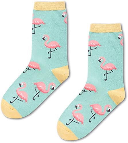 Women Flamingo Socks Series