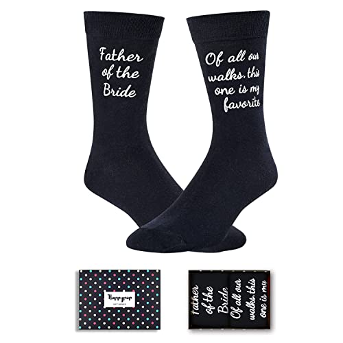 Best Father of the bride Socks Series