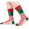 Gnome Socks, Funny Christmas Gifts for Men Women, Christmas Vacation Gifts, Xmas Gifts, Holiday Gifts, Gnome Gifts Santa Gift Stocking Stuffer