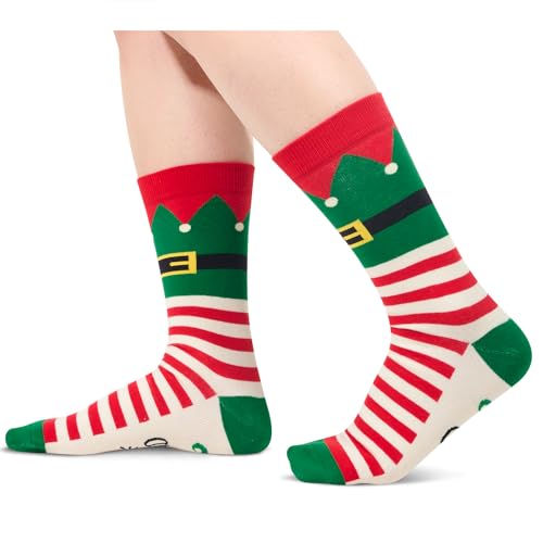 Gnome Socks, Funny Christmas Gifts for Men Women, Christmas Vacation Gifts,  Xmas Gifts, Holiday Gifts, Gnome Gifts Santa Gift Stocking Stuffer