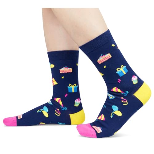 14th Birthday Gifts for 14 Year Old Girls Boys, Brithday Gifts for Teenage Boys Girls, Funny Crazy Socks for Teens