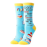 Women Book Socks Series