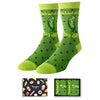 Funny Pickle Socks for Men, Novelty Pickle Gifts For Pickle Lovers, Anniversary Gift For Him, Gift For Dad, Funny Food Socks, Mens Pickle Themed Socks