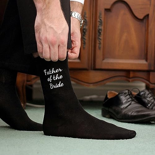 Best Father of the bride Socks Series