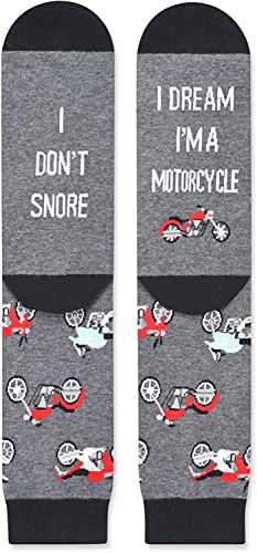 Men Motorcycle Socks Series