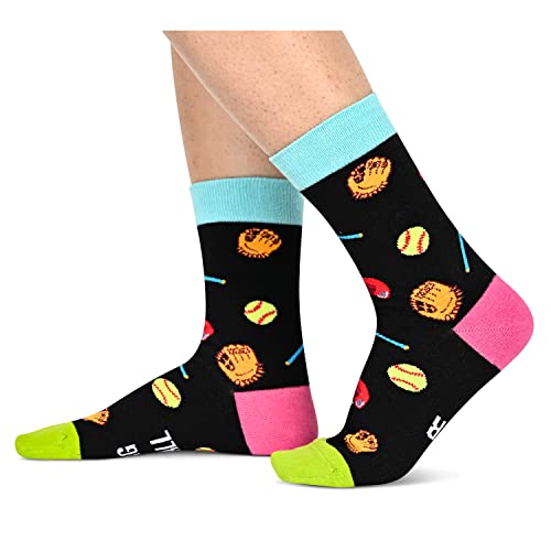 Unisex Softball Socks Series