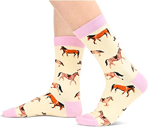 Women Horse Socks Series