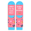 Gifts for Teenage Girls Boys, Gifts for 18 Year Old Girl Boys 18th Birthday Gifts, Gifts for Teens Funny Socks for Teens