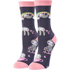 Unique Sloth Gifts for Women Silly & Fun Sloth Socks Fun Sloth Gifts for Moms