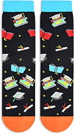 Unisex Graduation Socks Series