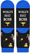 Unisex Best Boss Socks Series