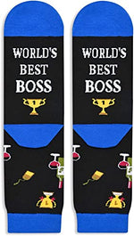 Unisex Best Boss Socks Series