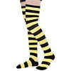 Knee High Socks for Women Teen Girls, Over the Knee Socks, Long Socks, School Socks, Striped Thigh High Socks