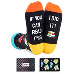 Unisex Graduation Socks Series