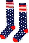 Women America Flag Socks Series