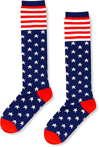 Women America Flag Socks Series