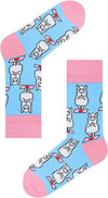 Novelty Llama Socks, Gifts for Girls 4-7 Years Old, Funny Llama Gifts for Llama Lovers, Animal Socks, Kids Llama Themed Socks, Animal Lover Gift, Silly Socks, Fun Socks
