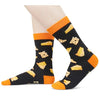 Cheese Lovers Gifts Novelty Cheese Sock for Men Women, Funny Socks Cheese Gifts Cool Socks, Funny Saying Socks Gifts for Cheese Lovers