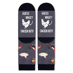 Gifts for Chicken Lovers Novelty Chicken Gifts for Him and Her Funny Chicken Socks for Men and Women