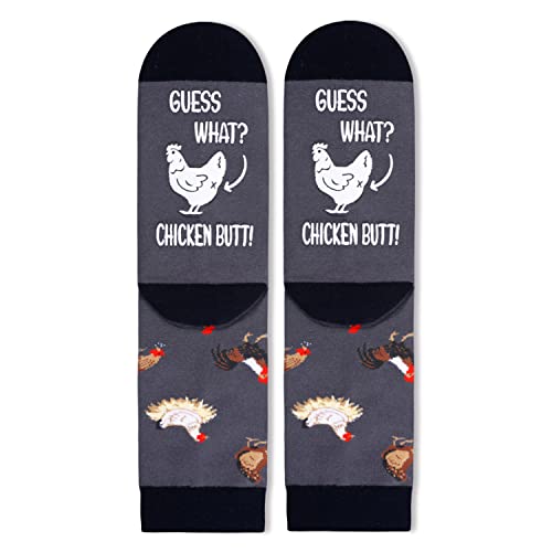 Chicken Unisex Adult Socks