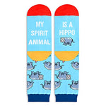 Unisex Hippo Socks Series