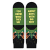 Men Bigfoot Socks Series