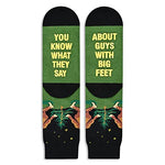 Men Bigfoot Socks Series