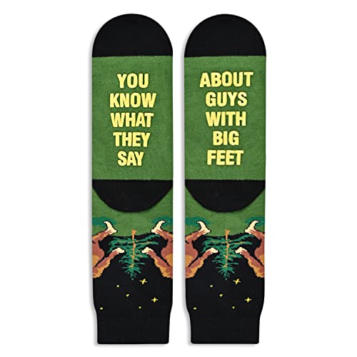 Men Bigfoot Socks Series