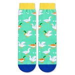 Unisex Funny Duck Socks, Duck Gifts for Women and Men, Duck Gifts Farm Animal Socks