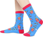 Women Popcorn Socks Series