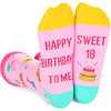 18th Birthday Women Socks Gift