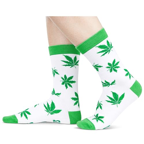 Funny Weed Gifts Marijuana Gifts Cannabis Gifts, Weed Socks Marijuana Socks Weed Gifts For Stoners Weed Smoker Gifts Plant Lover Gifts